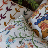 capa almofada artesanal boho algodao poliéster brasil tecelagem textil decoração casa loja artesintonia 07