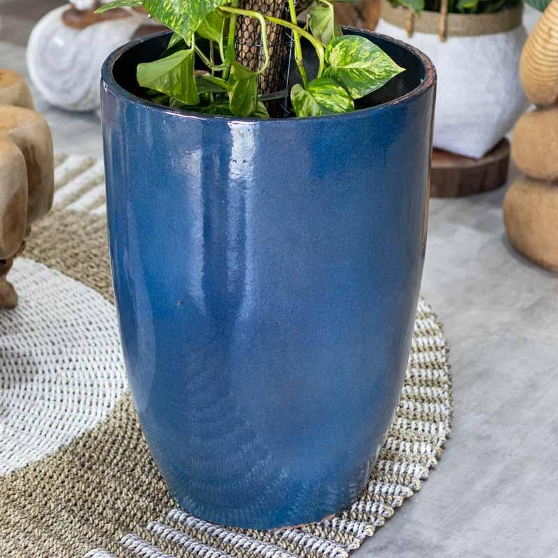 vaso jardim ceramica textura artesanal jardim decoração casa plantas artesintonia vaso de cerâmica 01