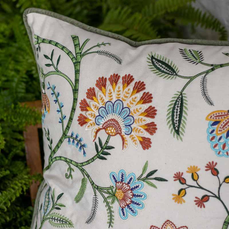 capa almofada artesanal boho algodao poliéster brasil tecelagem textil decoração casa loja artesintonia 02