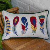 capa almofada artesanal boho algodao poliéster brasil tecelagem textil decoração casa loja artesintonia 01