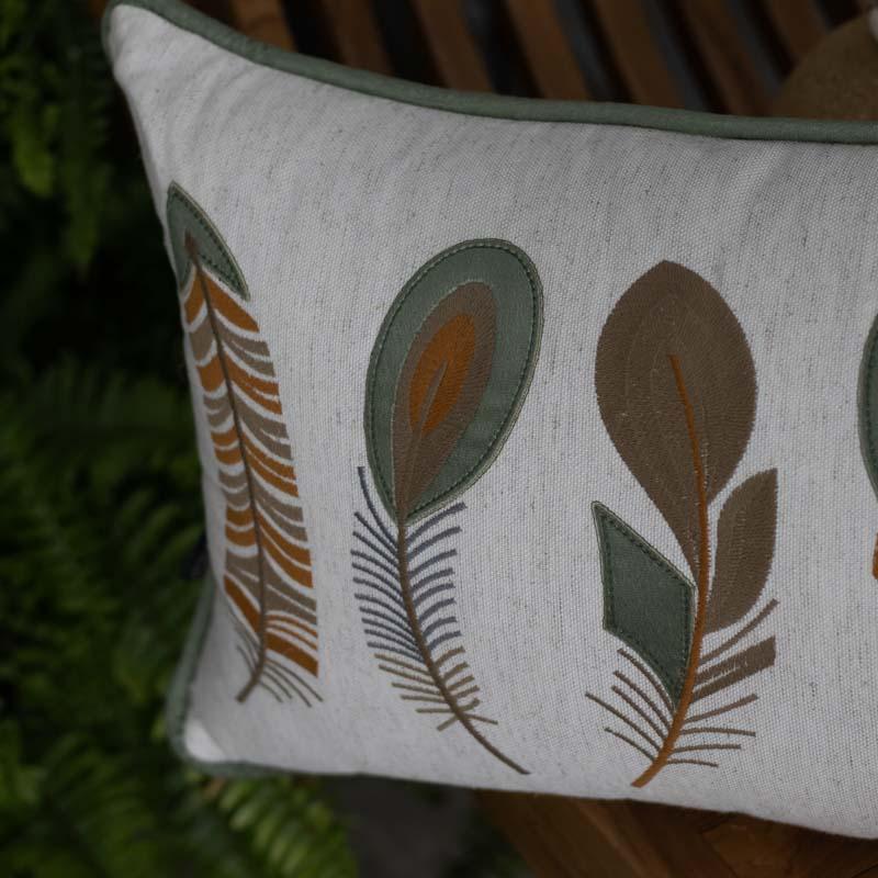 capa almofada artesanal boho algodao poliéster brasil tecelagem textil decoração casa loja artesintonia 06