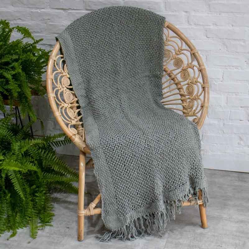 manta artesanal brasileira croche textil manual decoracao casa sala sofa cama quarto frio aconchego cores loja artesintonia 