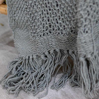 manta artesanal brasileira croche textil manual decoracao casa sala sofa cama quarto frio aconchego cores loja artesintonia 