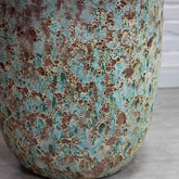 vaso jardim ceramica artesanal textura jardim decoração casa plantas artesintonia vaso de cerâmica 02