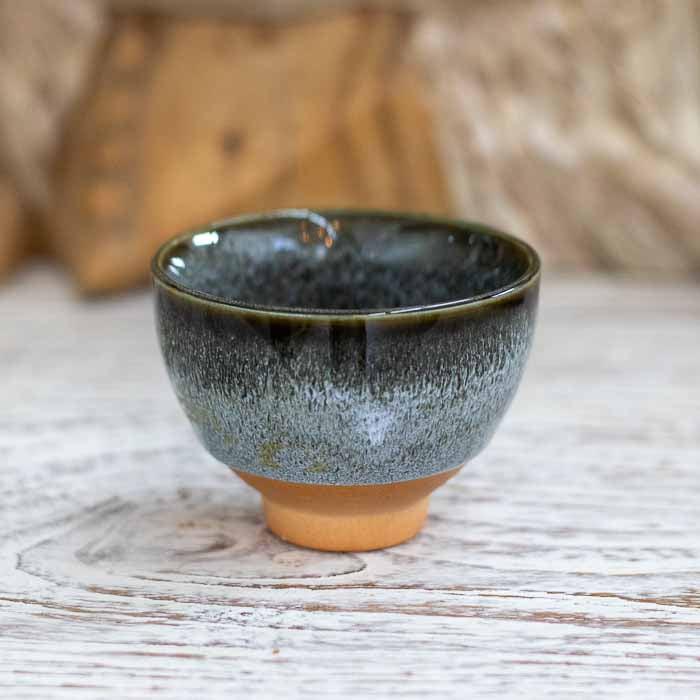 Tigela de 05cm de altura ideal para servir chá em estilo oriental e minimalista.