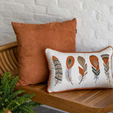 almofada artesanal poliester algodao decoracao casa sala terracota textil brasil loja artesintonia 02