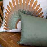 capa almofada artesanal boho algodao poliéster brasil tecelagem textil decoração casa loja artesintonia 05