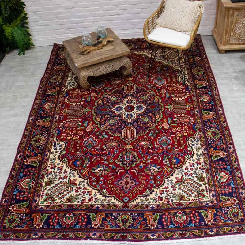 tapete tabriz persa iran algodao tecelagem textil cultura tradição requinte beleza cores decoração casa loja artesintonia 04