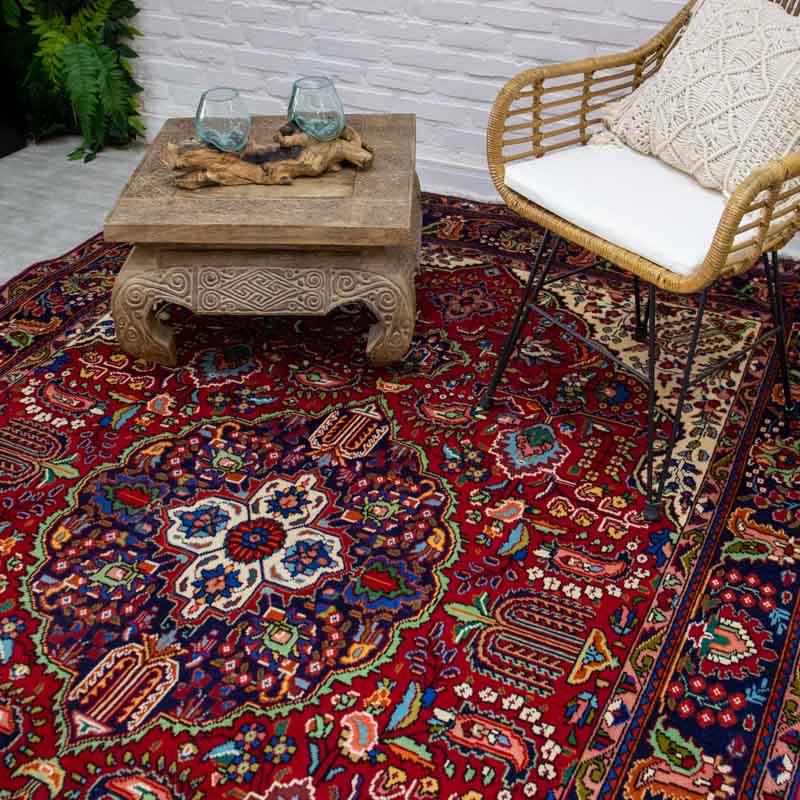 tapete tabriz persa iran algodao tecelagem textil cultura tradição requinte beleza cores decoração casa loja artesintonia 05
