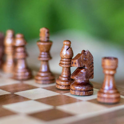 tabuleiro xadrez madeira jogo estrategia prtatil dobravel estrategia decoracao escritorio loja artesintonia 03