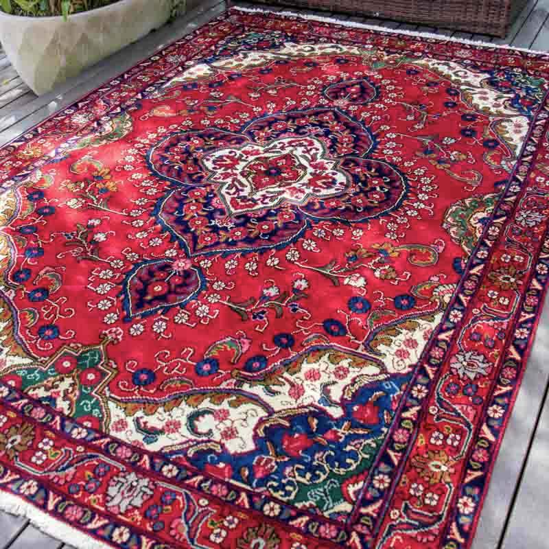 tapete artesanal iraniano arte decoracao casa tradicao cultura textil algodao persa tecelagem beleza loja artesintonia 01