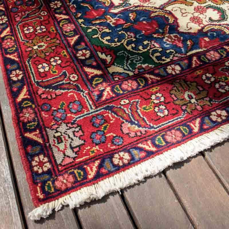 tapete artesanal iraniano arte decoracao casa tradicao cultura textil algodao persa tecelagem beleza loja artesintonia 02