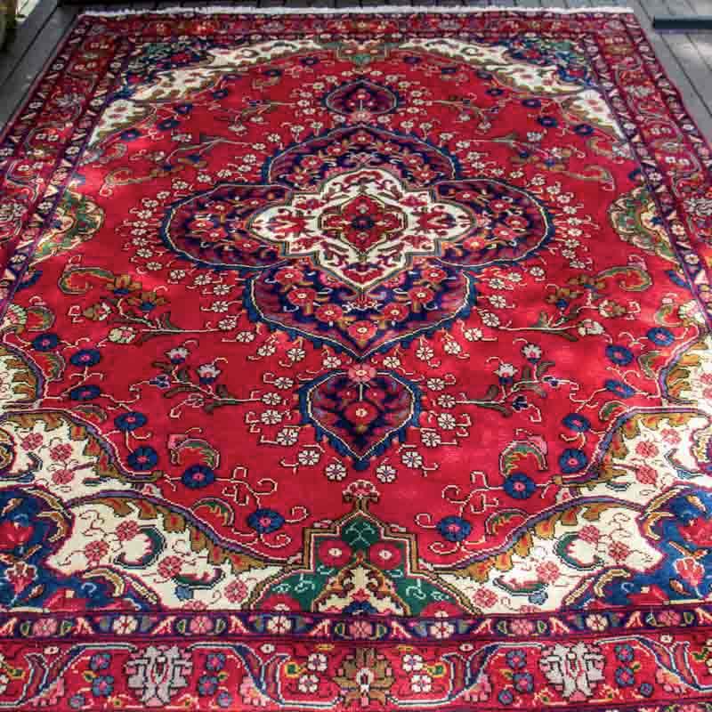 tapete artesanal iraniano arte decoracao casa tradicao cultura textil algodao persa tecelagem beleza loja artesintonia 04