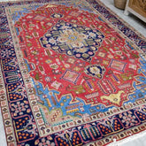 tapete tabriz artesanal iraniano arte decoracao casa tradicao cultura textil algodao persa tecelagem beleza loja artesintonia 04