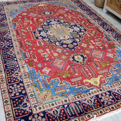 tapete tabriz artesanal iraniano arte decoracao casa tradicao cultura textil algodao persa tecelagem beleza loja artesintonia 04