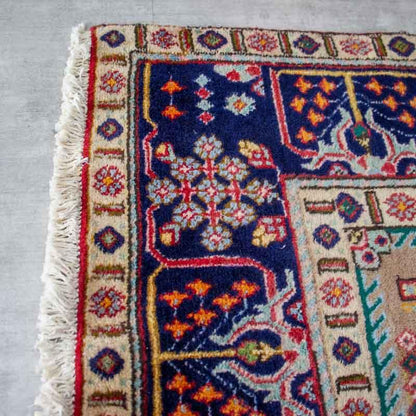 tapete tabriz artesanal iraniano arte decoracao casa tradicao cultura textil algodao persa tecelagem beleza loja artesintonia 03