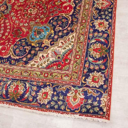 tapete tabriz iraniano artesanal tradicao textil cultura cores la algodao seda tecelagem manual decoracao casa loja artesintonia 02