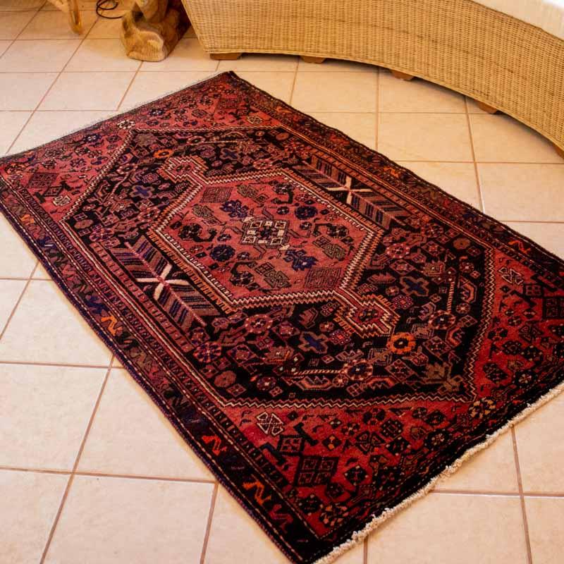 tapete artesanal iraniano persa tecelagem tradicao textil decoracao casa cultura la algodao loja artesintonia 01 