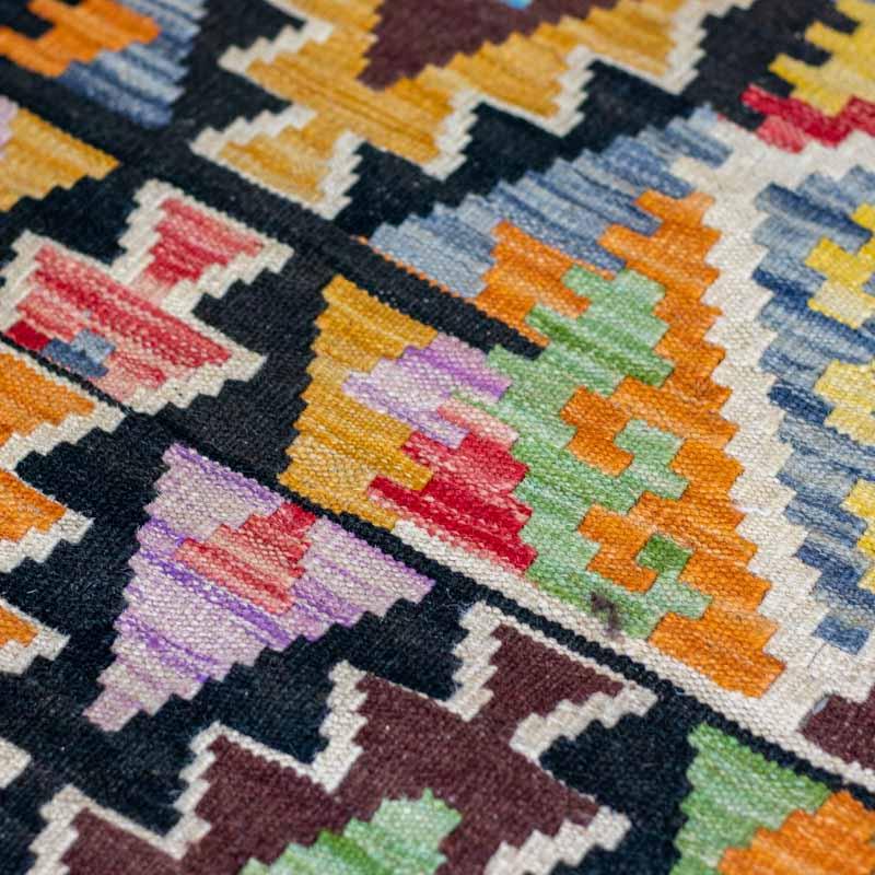 tapete kilim iraniano algodao la seda tecelagem textil tradicao cultura cores artesanal loja artesintonia 02