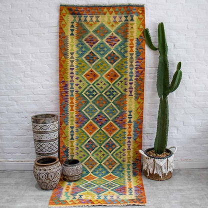 passadeira kilim artesanal iraniana arte decoração casa tradição cultura textil algodao persa tecelagem beleza loja artesintonia 01