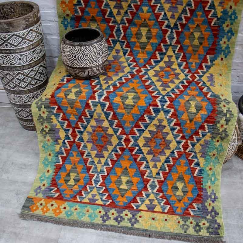 passadeira kilim artesanal iraniana arte decoração casa tradição cultura textil algodao persa tecelagem beleza loja artesintonia 04