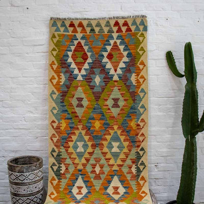 passadeira kilim artesanal iraniana arte decoração casa tradição cultura textil algodao persa tecelagem beleza loja artesintonia 02