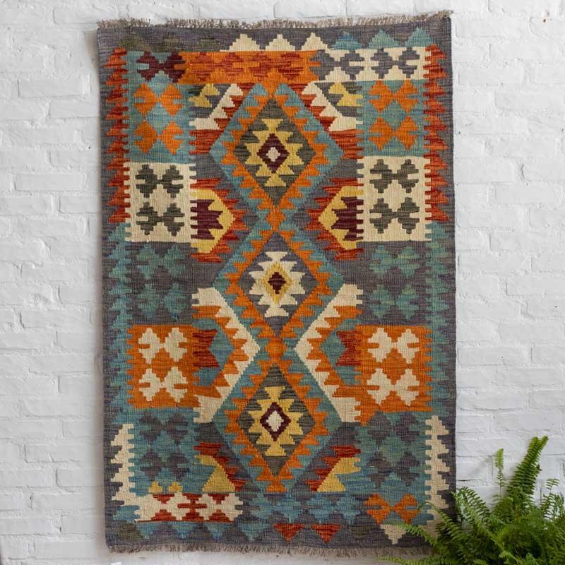 tapete kilim artesanal arte oriental decoração casa tradição cultura textil algodao persa tecelagem beleza loja artesintonia 02