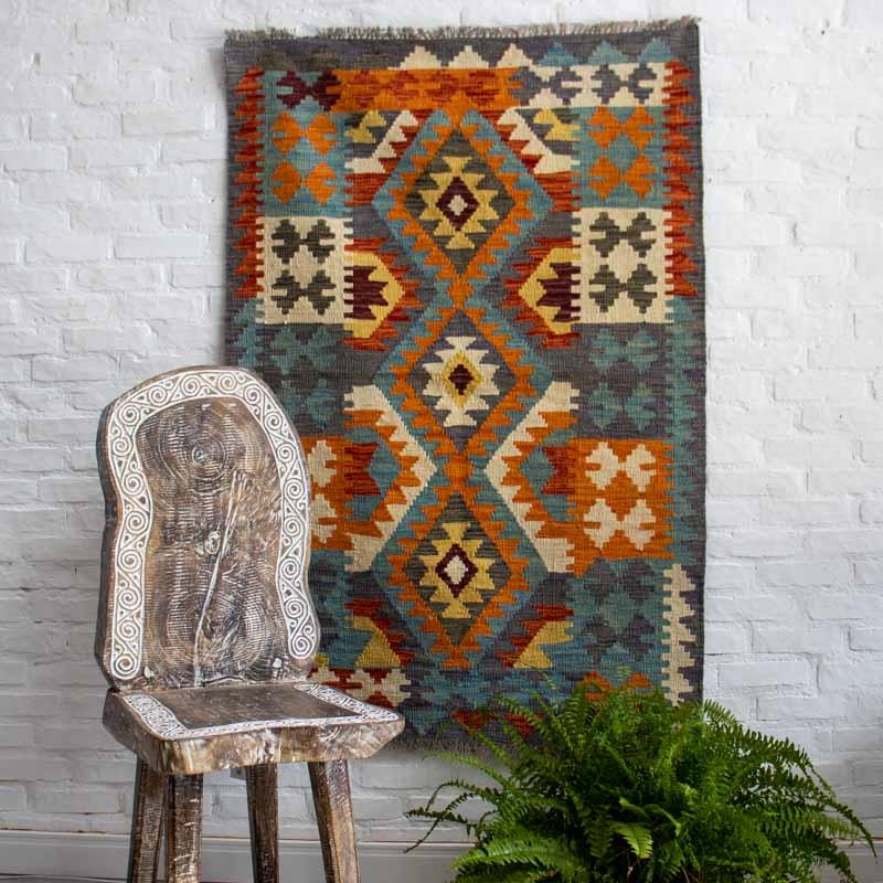 tapete kilim artesanal arte oriental decoração casa tradição cultura textil algodao persa tecelagem beleza loja artesintonia 04