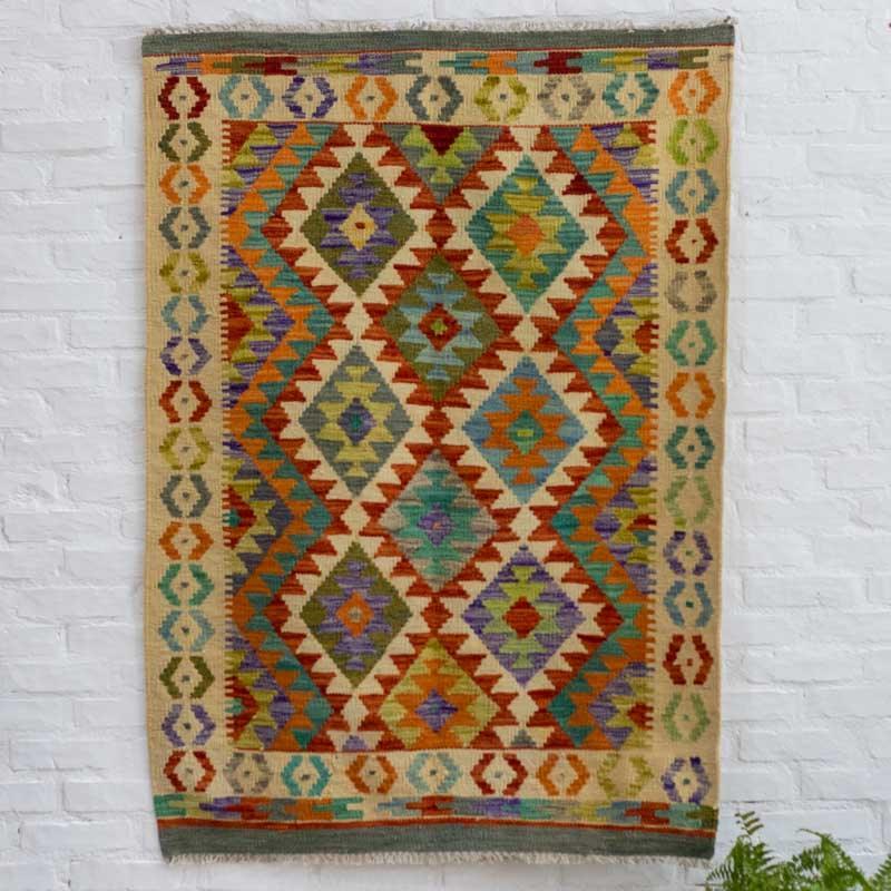 tapete kilim artesanal arte oriental decoração casa tradição cultura textil algodao persa tecelagem beleza loja artesintonia 01