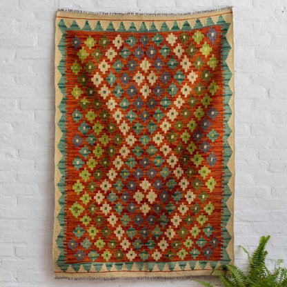 tapete kilim artesanal arte oriental decoração casa tradição cultura textil algodao persa tecelagem beleza loja artesintonia 01