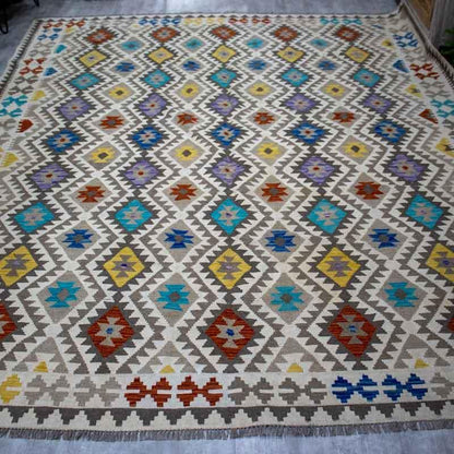 tapete kilim artesanal arte oriental decoração casa tradição cultura textil algodao persa tecelagem beleza loja artesintonia 02