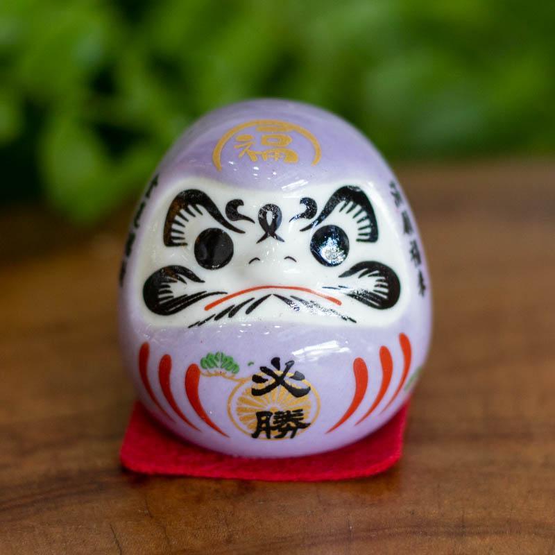 Daruma | Amuleto Japonês - Arte &amp; Sintonia 2024,China,Outros Home,Porcelana