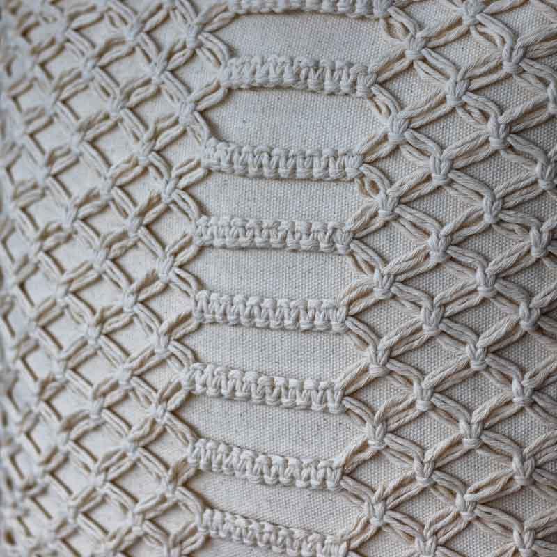 capa almofada algodao artesanal brasil macrame croche decoracao casa sala quarto moderna textil 03
