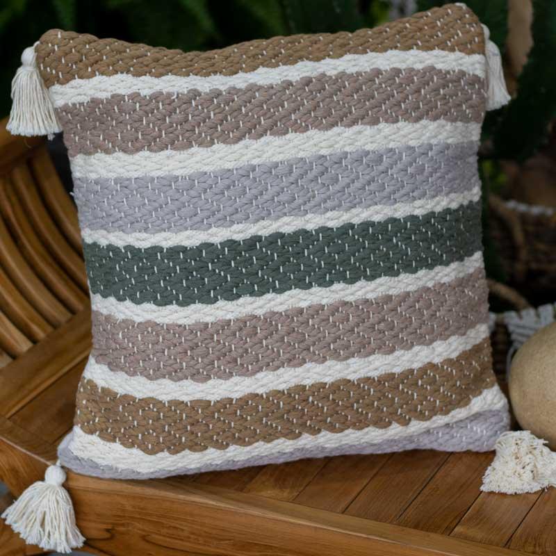 capa almofada artesanal boho algodao poliester brasil tecelagem textil decoracao casa loja artesintonia 01