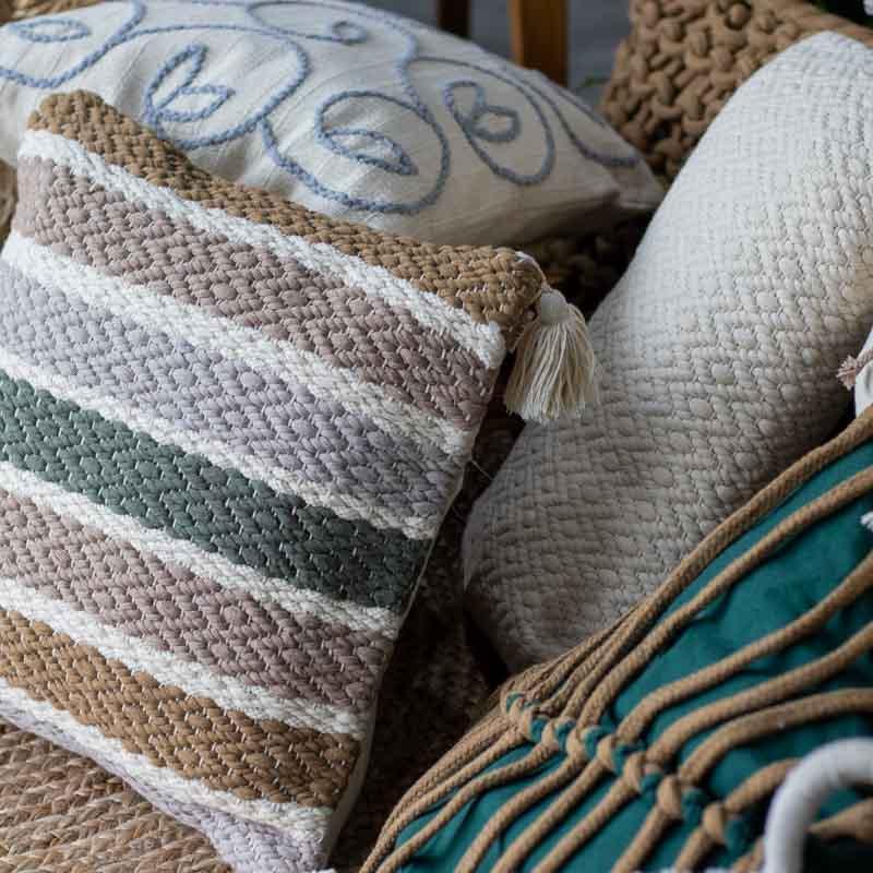 capa almofada artesanal boho algodao poliester brasil tecelagem textil decoracao casa loja artesintonia 04