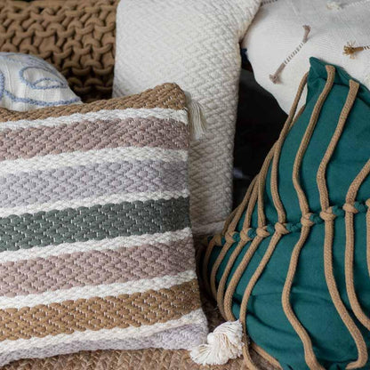capa almofada artesanal boho algodao poliester brasil tecelagem textil decoracao casa loja artesintonia 04