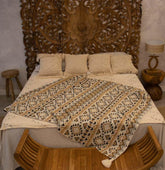 manta etnica geometrica bege sofa cama sala decoracao textil tecelagem conforto 04