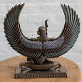 escultua deusa maat justica verdade equilibrio egito resina china veronese decoracao casa escritorio loja artesintonia 06