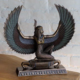 escultua deusa maat justica verdade equilibrio egito resina china veronese decoracao casa escritorio loja artesintonia 01
