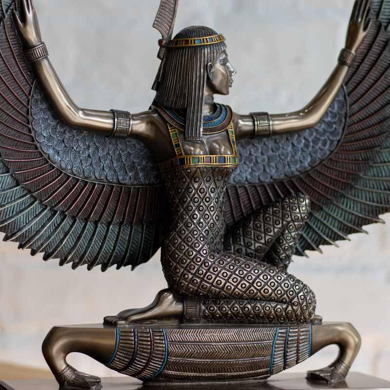 escultua deusa maat justica verdade equilibrio egito resina china veronese decoracao casa escritorio loja artesintonia 03