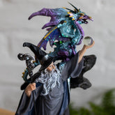 mago merlim resina escultura artesanal china decoracao magia feitico mitolgia dragao cristal loja artesintonia 03