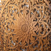 mandala artesanal madeira teca decoracao parede entalhada bali indonesia cabeceira quarto sala loja artesintonia 02