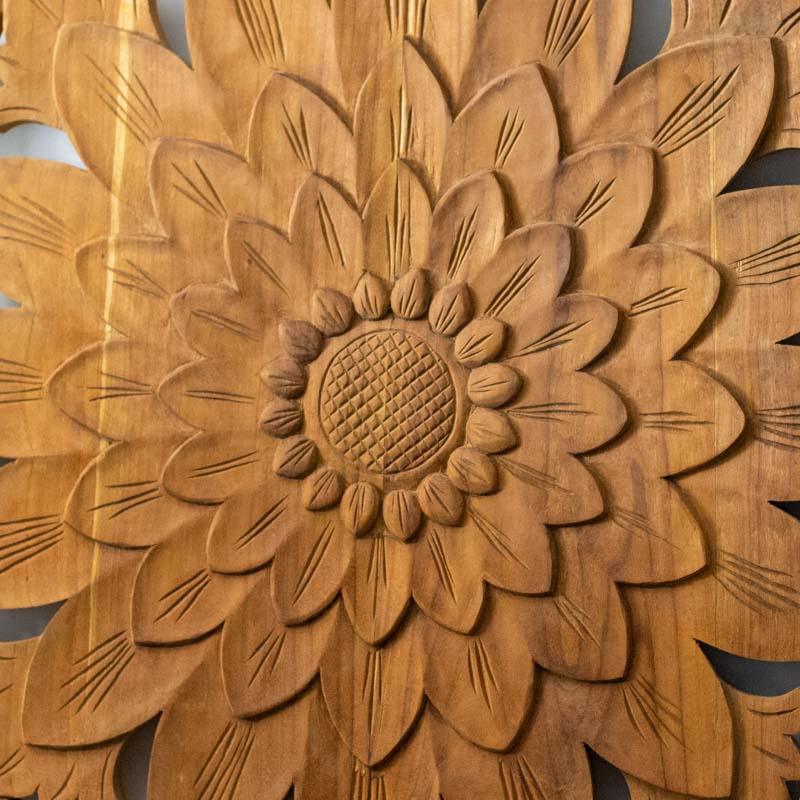 mandala artesanal madeira teca decoracao parede entalhada bali indonesia cabeceira quarto sala loja artesintonia 03