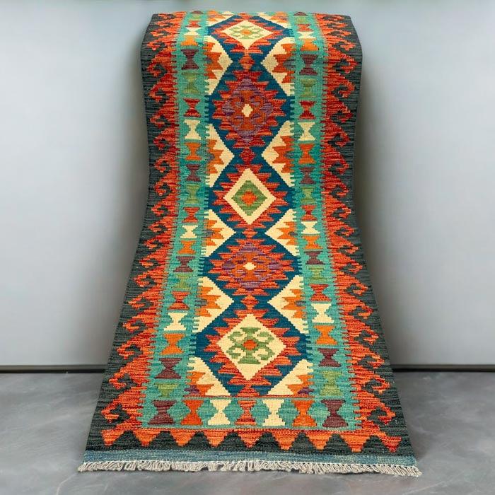 passadeira kilim artesanal paquistao arte decoração casa tradição cultura textil algodao persa tecelagem beleza loja artesintonia 01