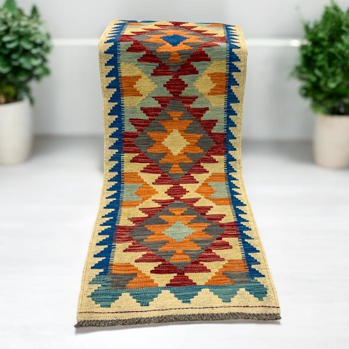 passadeira kilim artesanal paquistao arte decoracao casa tradicao cultura textil algodao persa tecelagem beleza loja artesintonia 01