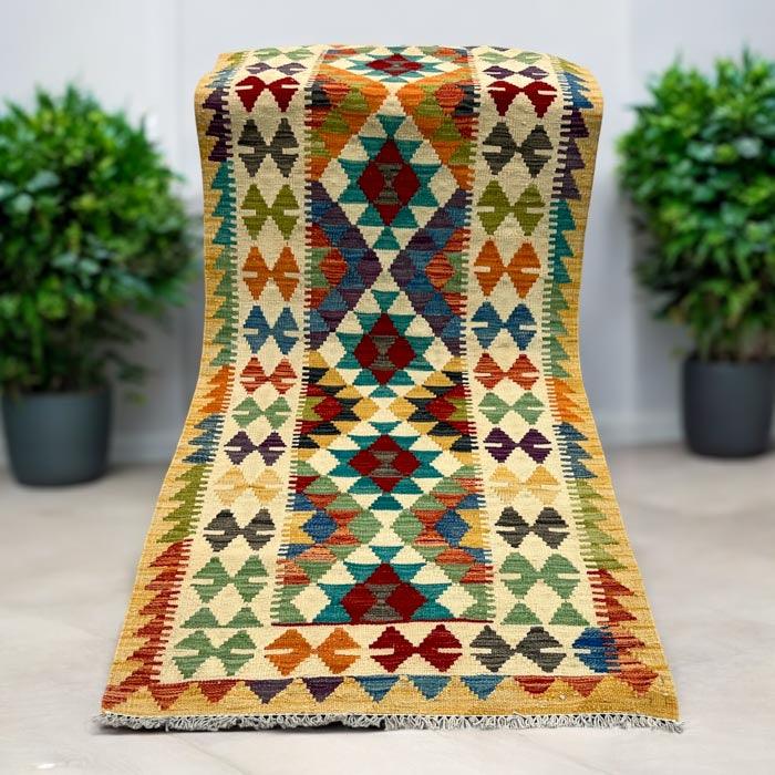 passadeira kilim artesanal paquistao arte decoracao casa tradicao cultura textil algodao persa tecelagem beleza loja artesintonia 04