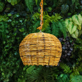 lustre pendente bambu bamboo trancado decoracao luminaria teto artesanato brasileiro home decoration brazil 2