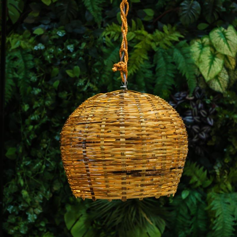 lustre pendente bambu bamboo trancado decoracao luminaria teto artesanato brasileiro home decoration brazil 4