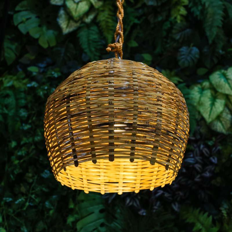 lustre pendente bambu bamboo trancado decoracao luminaria teto artesanato brasileiro home decoration brazil 6