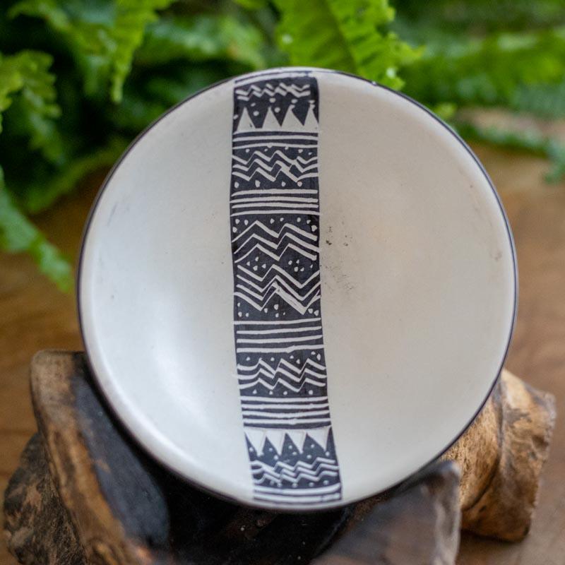 tigela de pedra tigela decorativa áfrica cultura etnico cozinha arte pintura artesintonia tigela de pedra artesanal 16